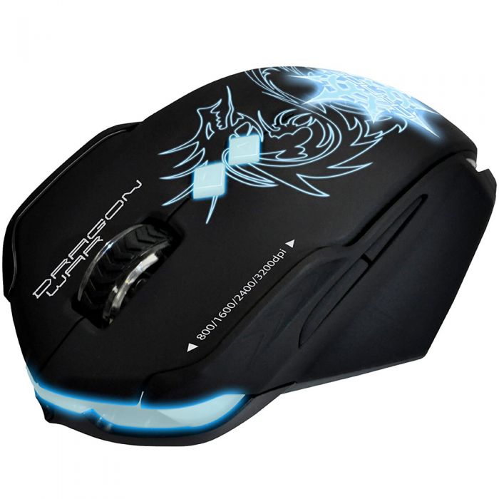 Blue led clearance gaming mouse