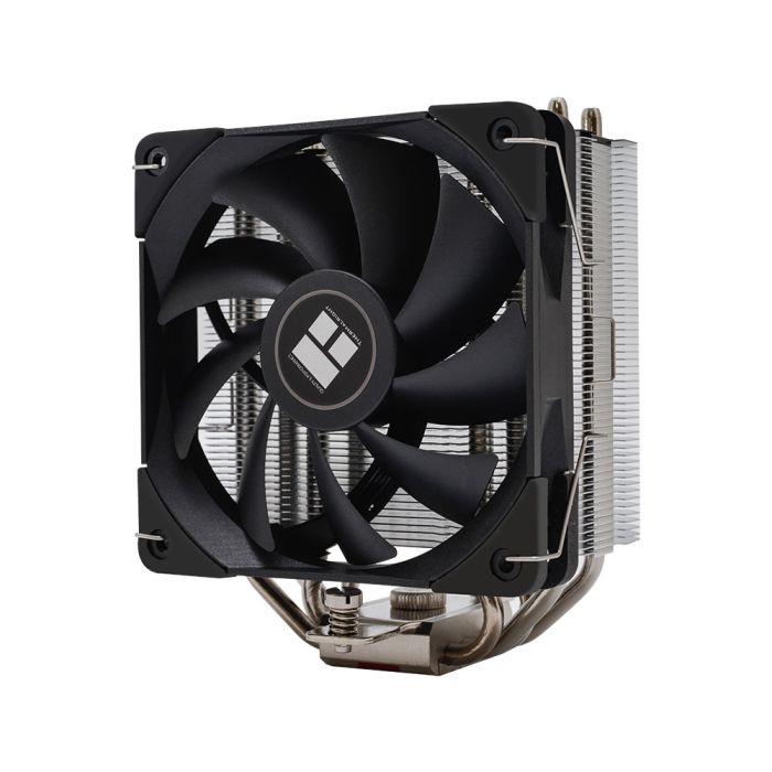 Thermalright Assassin X120 Raffinato SE ARGB Dissipatore CPU, 4 Heatpipe, Ventola PWM 120mm, Per Intel/AMD - 5