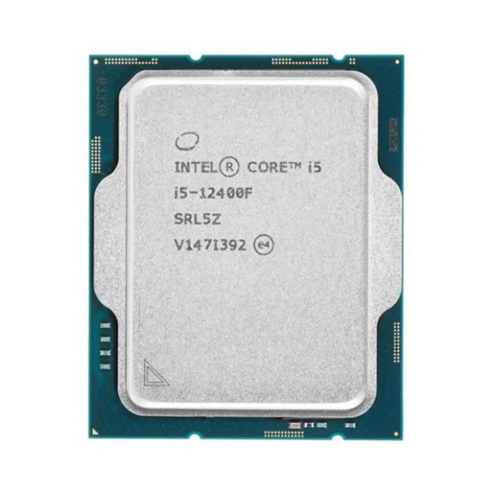 Intel Core i5-12400F, CPU, s1700, 6 Cores/12 Threads oem + Cooler