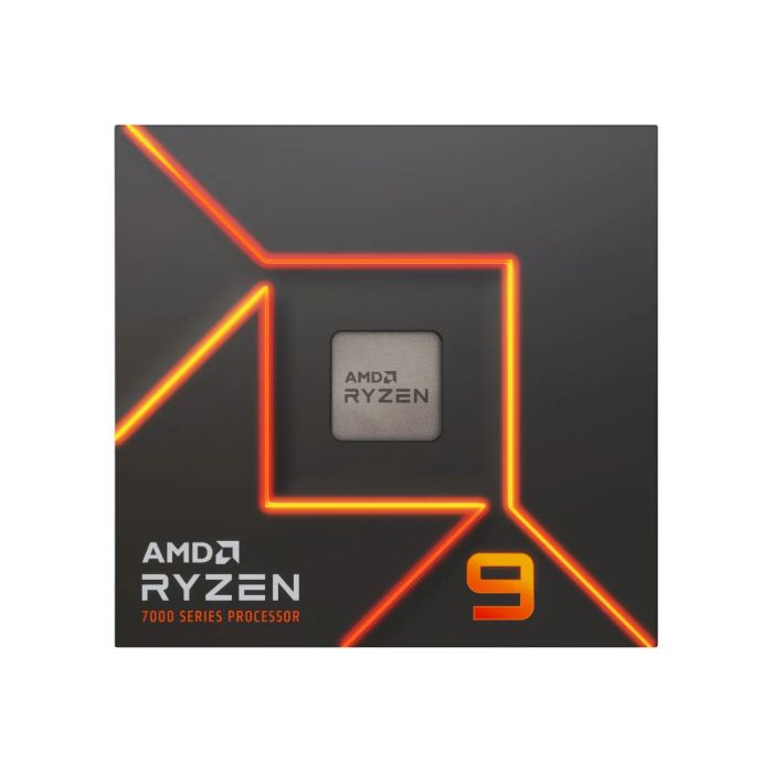 AMD Ryzen 9 7900X CPU, AM5, 4.7GHz (5.6 Turbo), 12-Core, 76MB Cache