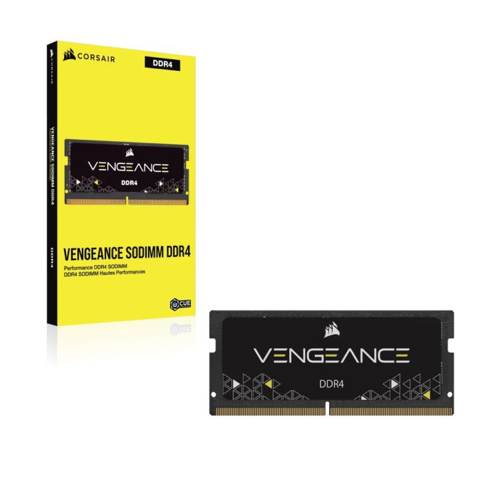Corsair Vengeance, 16GB DDR4-3200MHz (PC4-25600), SODIMM Memory