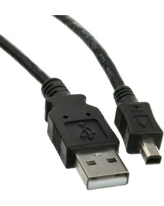 USB A to Mini B (4 pin) Camera Cable