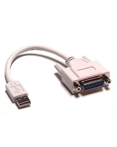 USB to game port adapter