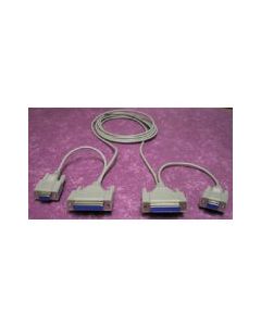 9/25 to 9/25 2.5m Serial Data Transfer Cable