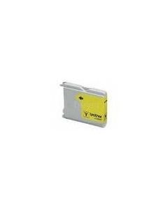 Brother LC-970 / LC-1000 Yellow Compatible