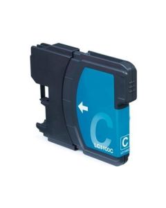 Brother LC-980/LC-1100 Cyan Compatible