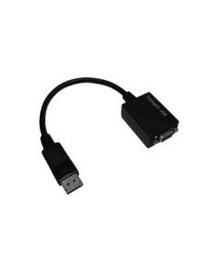 Display Port(male) to 15pin VGA(female) 15cm Cable