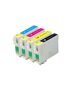 T1295 Full Set Compatible Cartridges + 1 extra black