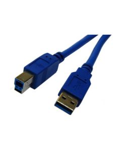 USB3.0 A MALE to B MALE 3M