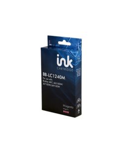 Brother LC-1240 Magenta Compatible