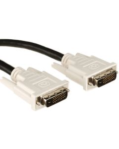 DVI-I (male)  to DVI-I (male) Cable 1.8/2m - Dual Link