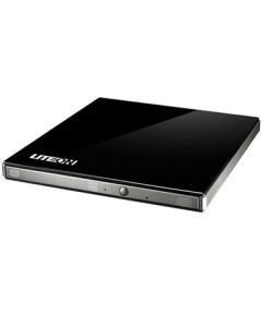 LiteOn EBAU108 Super Slim 8x External DVDRW, USB2.0, Black