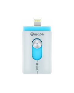 32GB My istick Lightning to USB adapter (Silver/Blue)