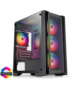 AMD Ryzen 7 5700X, RTX 5060, 32GB, W11H, v1.7 Gaming PC