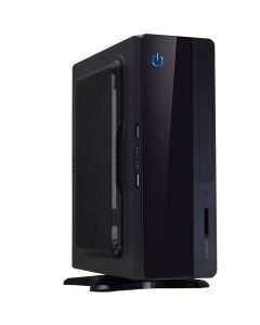 CiT MTX-007B Black Mini ITX Case 180w Psu - VESA Mountable