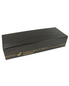 NEWlink HDMI Splitter with 3D support (4-screen duplicate & boost)
