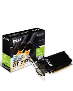 MSI nVidia Geforce GT710 Silent 2GB DDR3 Graphics Card