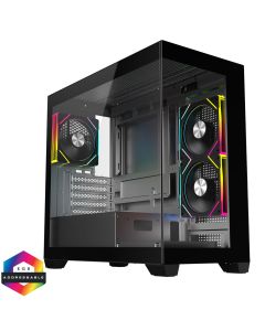 AMD Ryzen 7 5800X 32GB RTX 4060 Mercury v1.5 Gaming PC side
