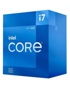 Intel Core i7 12700F, s1700, Alder Lake, Retail with Cooler