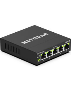 Netgear GS305E 5 Port Gigabit Smart Managed Switch - GS305E-100UKS
