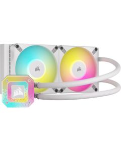 Corsair iCUE H100i ELITE CAPELLIX XT White 240mm Intel/AMD AIO Cooler