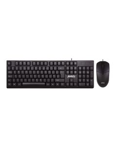 Jedel G13 Desktop 104 Keyboard + USB Optical Scroll Mouse