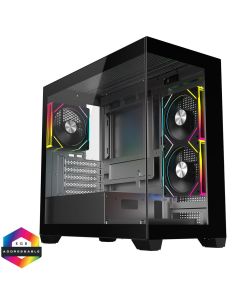 AMD Ryzen 7 5700X, RTX 5060, 32GB, W11H, v1.8 Gaming PC
