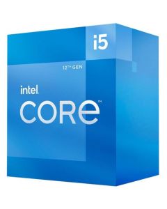 Intel Core i5-12400, CPU, Socket 1700, 6 Cores/12 Threads Retail