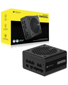 1000W Corsair RM1000e V2 Series, 80+ Gold, Full Modular ATX3.1 PSU