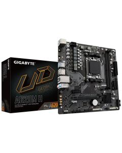 Gigabyte A620M H AM5, mATX, 2xDDR5, 1xM.2, GbE LAN, D.Port/HDMI