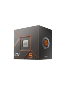 AMD Ryzen 5 8400F with Cooler, *4.7GHz, 6-Core, No Graphics