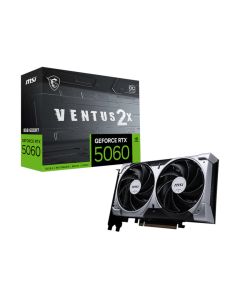 MSI NVIDIA GeForce RTX 5060 VENTUS 2X OC 8GB GDDR7 