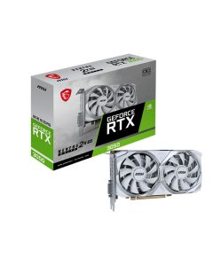 MSI NVIDIA GeForce RTX 3050 VENTUS 2X XS OC 8GB GDDR6 White