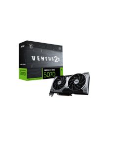 MSI NVIDIA GeForce RTX 5070 VENTUS 2X OC 12GB GDDR7