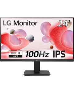24" LG 24MR400-B, 1080p, 100Hz, 5ms, IPS, FreeSync, VGA/HDMI