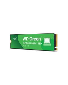 500GB M.2 NVMe PCI-E Gen4 SSD, WD GREEN SN3000, R/W 5000MBs/4100MBs 