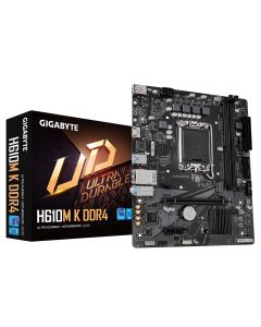 Gigabyte H610M K DDR4 s1700 mATX, 2xDDR4, 1xM.2/4xSATA, HDMI