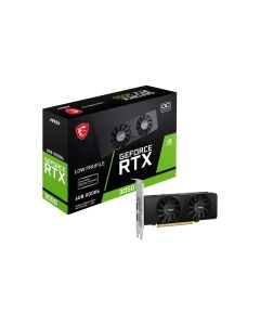 MSI NVIDIA GeForce RTX 3050, 6GB GDDR6, PCIe x8 4.0, 2xHDMI/1xDP