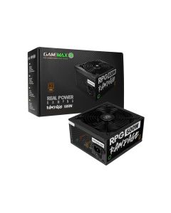 GameMax 600W RPG Rampage Black 80+ Bronze PSU