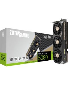 ZOTAC NVIDIA GeForce RTX 5080 SOLID CORE 16GB GDDR7 with Ray-Tracing