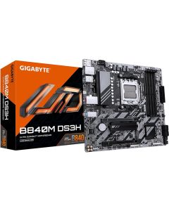 GIGABYTE B840M DS3H, 4xDDR5, 2xM.2/4x SATA, 2.5GbE LAN, USB-C