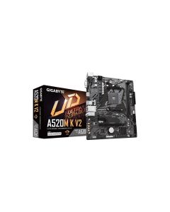 Gigabyte A520M K v2, AM4, DDR4, Micro ATX, Motherboard