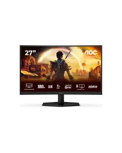 27" AOC C27G42E Monitor, VA, Curved, 1920x1080, 0.5ms, 180Hz