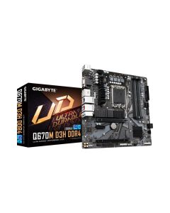 Gigabyte Q670M D3H DDR4 LGA1700 Dual LAN mATX