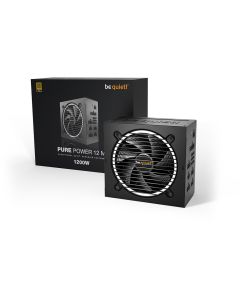 be quiet! Pure Power 12 M 1200W PSU, 80 PLUS Gold ATX 3.0