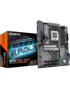 GIGABYTE X870 EAGLE WIFI7, 1xPCIe 5.0, Wi-Fi 7, 2.5GbE LAN