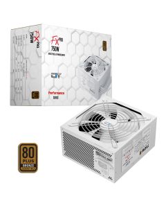 CIT FX Pro White ATX 3.1 PCIe 5.1 750W 80 Plus Bronze Power Supply