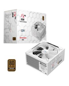 CIT FX Pro White ATX 3.1 PCIe 5.1 850W 80 Plus Bronze Power Supply