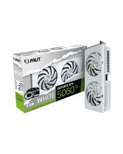 Palit GeForce RTX 5060 Ti White OC NVIDIA 8 GB GDDR7