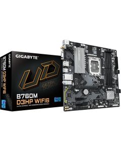 Gigabyte B760M D3HP WIFI6, LGA 1700, 4 x DDR5, mATX 